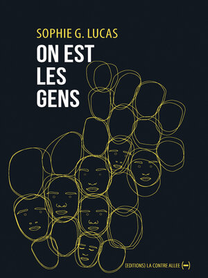 cover image of On est les gens